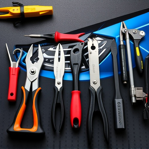 collision repair tools