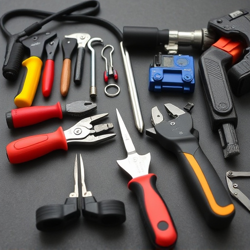 collision repair tools