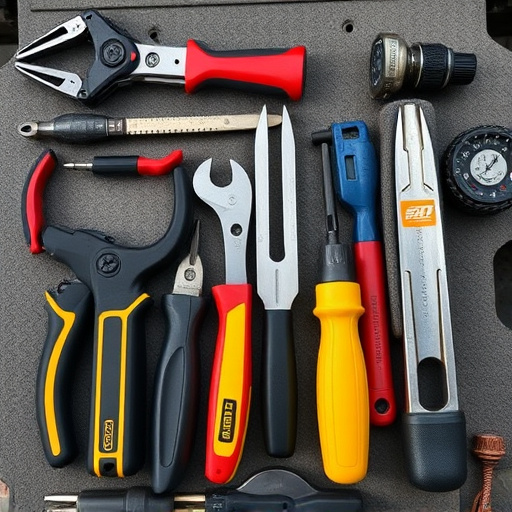 collision repair tools