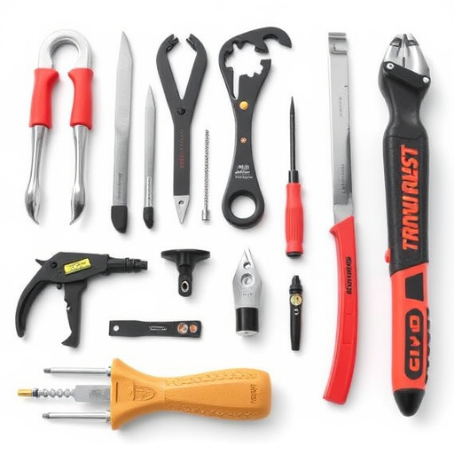 collision repair tools
