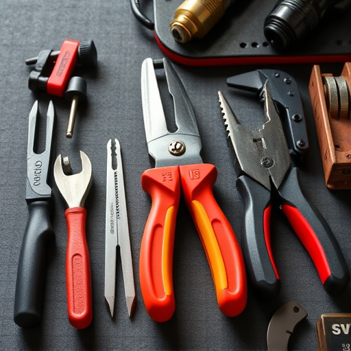 collision repair tools