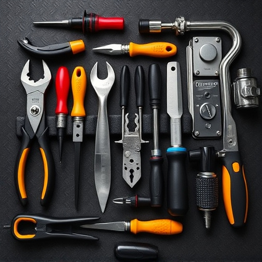 collision repair tools