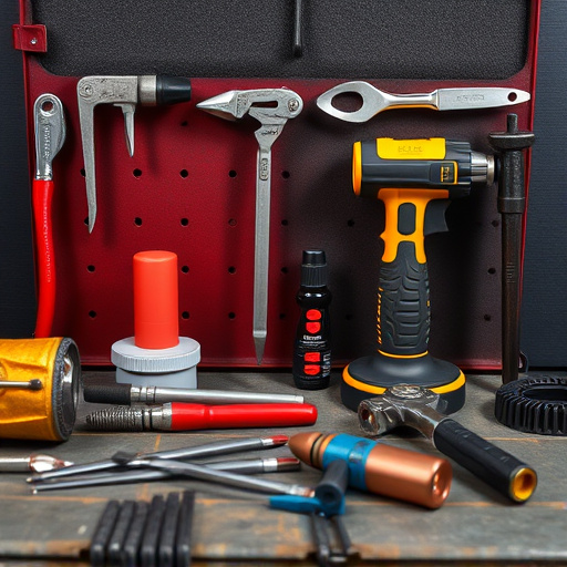 collision repair tools