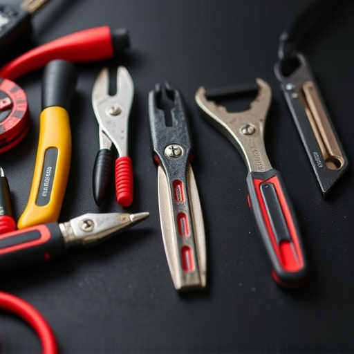 collision repair tools