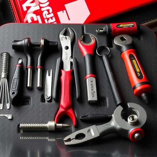 collision repair tools
