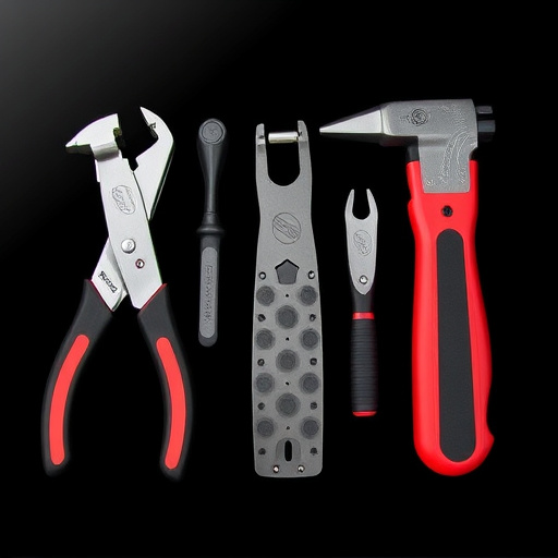 collision repair tools