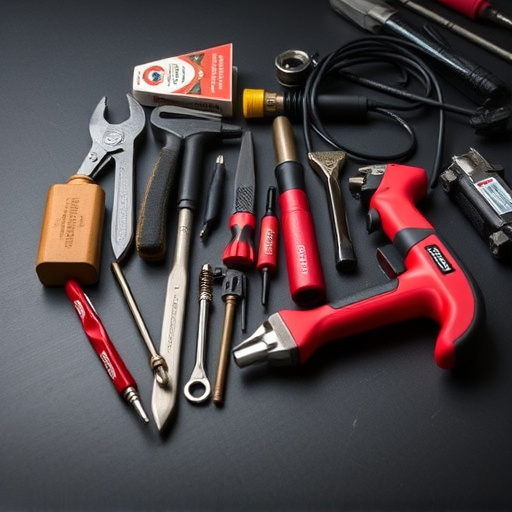 collision repair tools