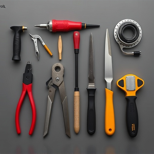 collision repair tools