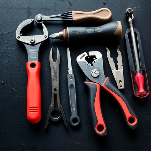collision repair tools