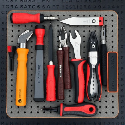 collision repair tools