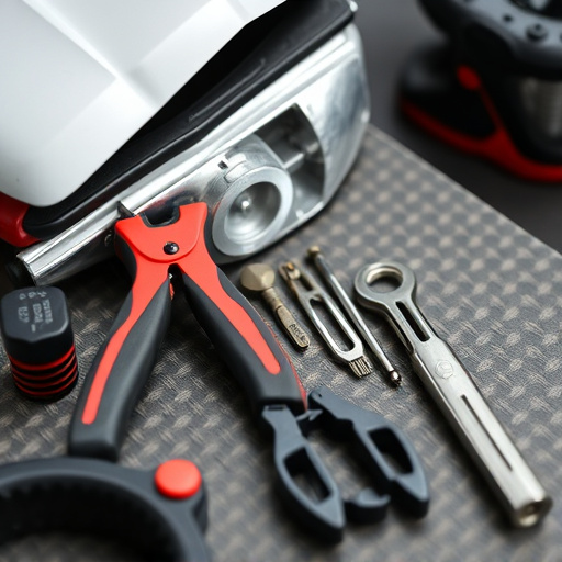 collision repair tools
