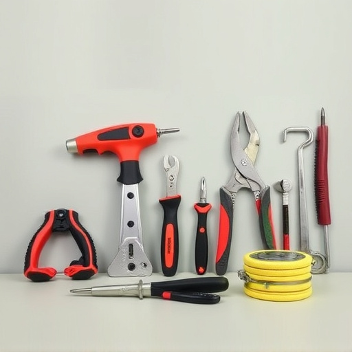 collision repair tools