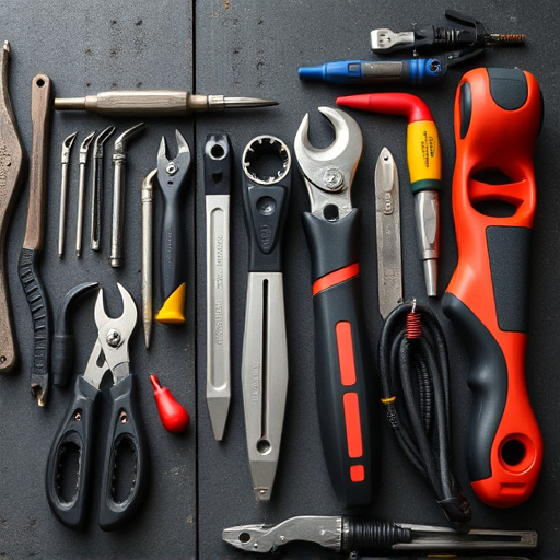 collision repair tools