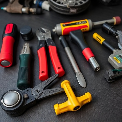 collision repair tools