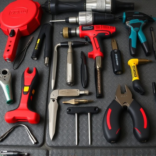 collision repair tools
