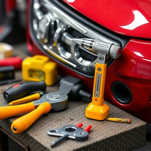 collision repair tools