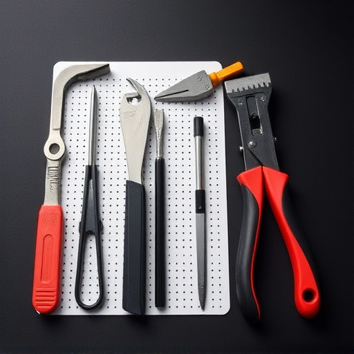 collision repair tools