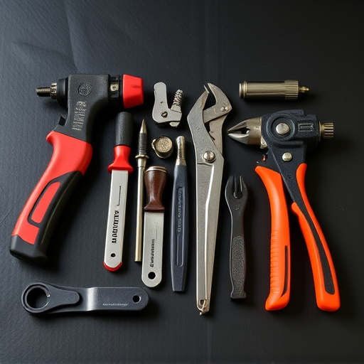 collision repair tools
