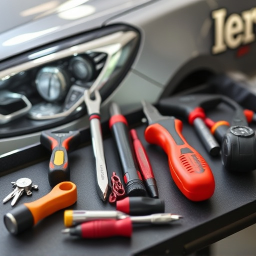 collision repair tools