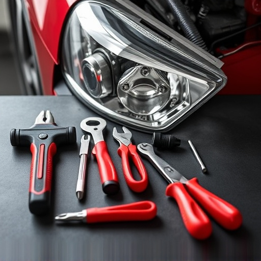collision repair tools