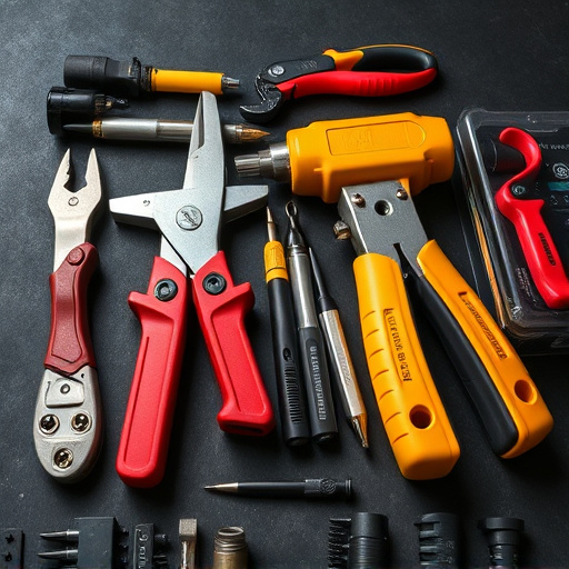 collision repair tools