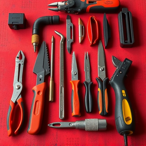 collision repair tools