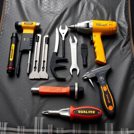 collision repair tools