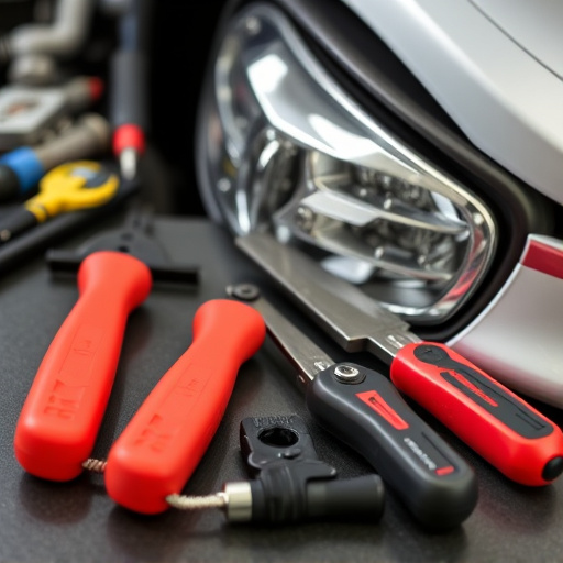 collision repair tools
