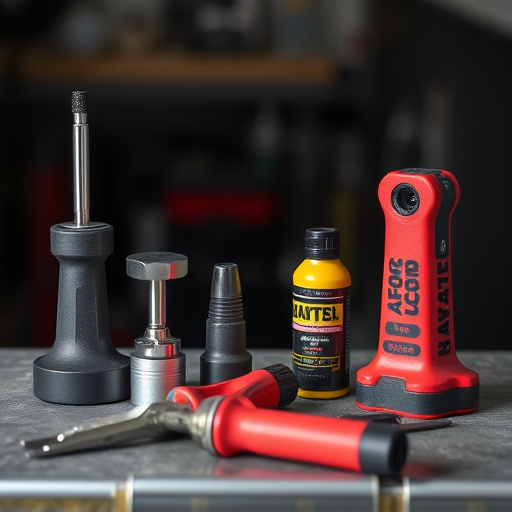 collision repair tools