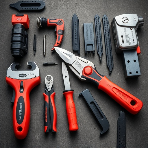 collision repair tools