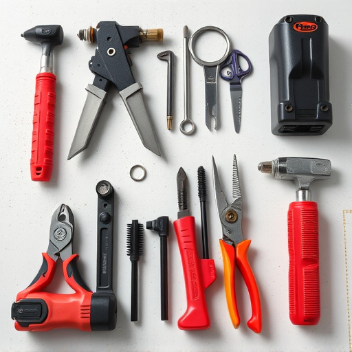 collision repair tools