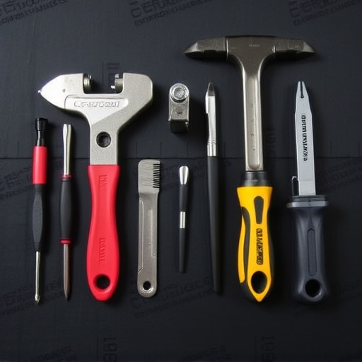 collision repair tools