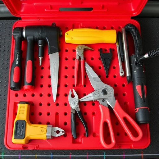 collision repair tools