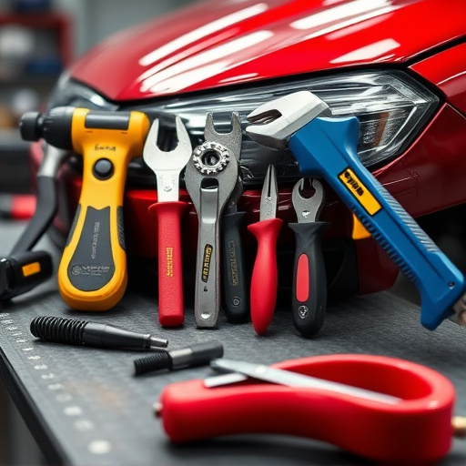 collision repair tools