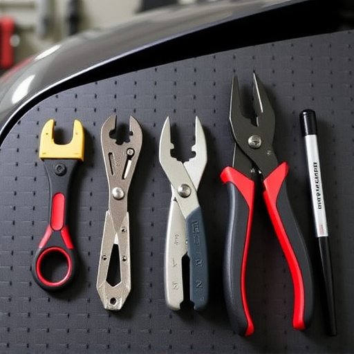 collision repair tools