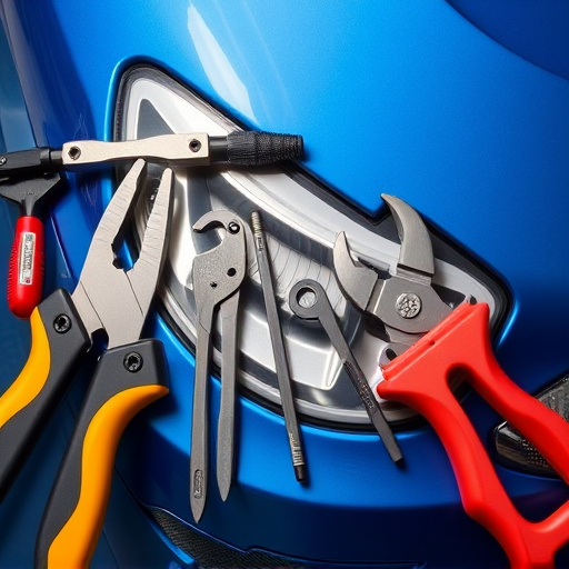 collision repair tools