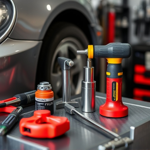 collision repair tools