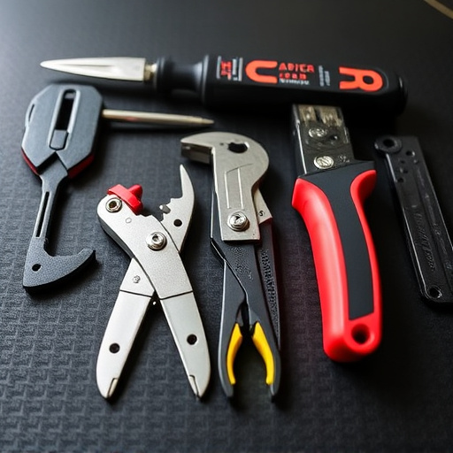 collision repair tools