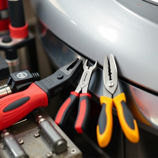 collision repair tools