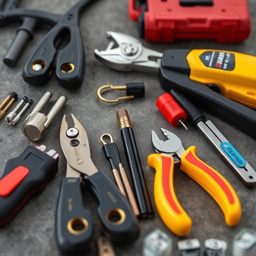 collision repair tools