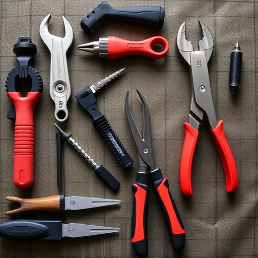 collision repair tools