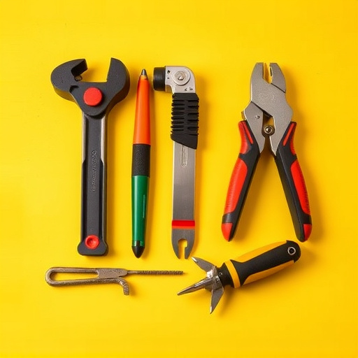 collision repair tools