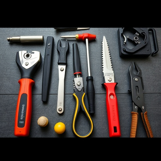 collision repair tools