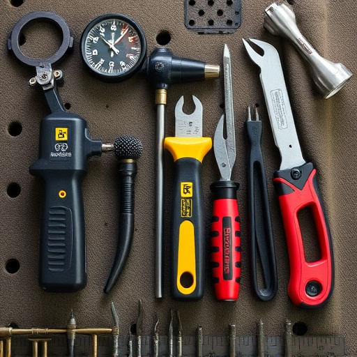 collision repair tools