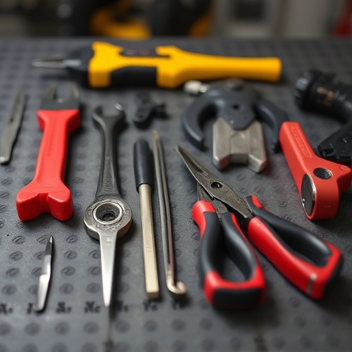 collision repair tools