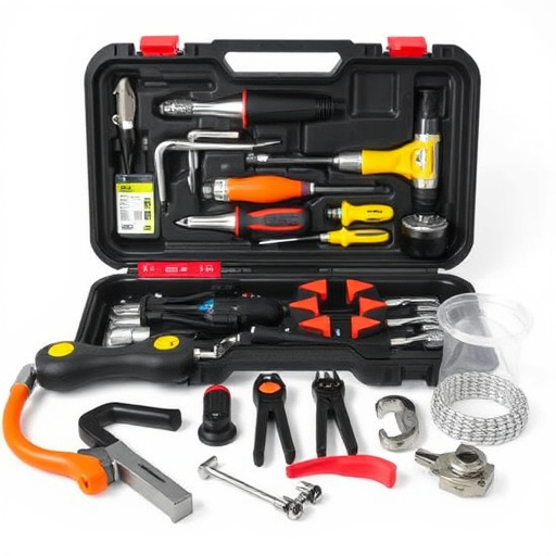 collision repair tools
