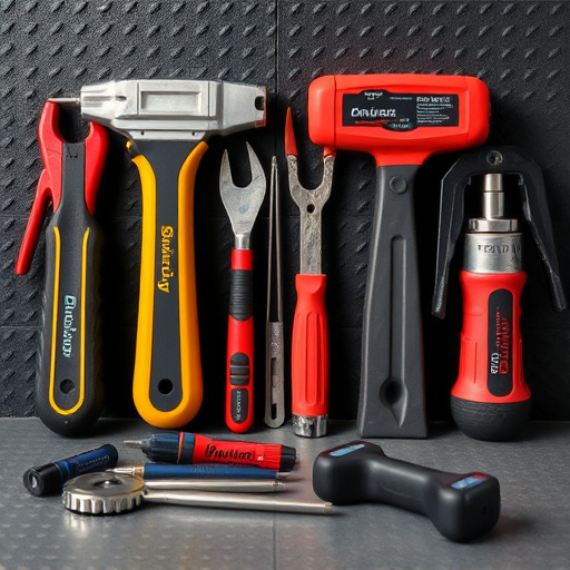 collision repair tools