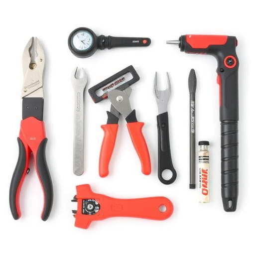 collision repair tools