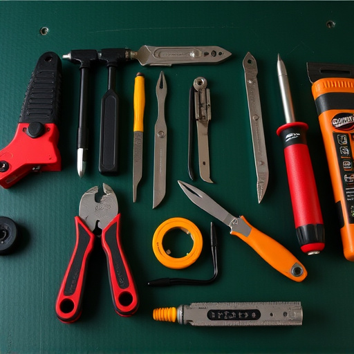 collision repair tools