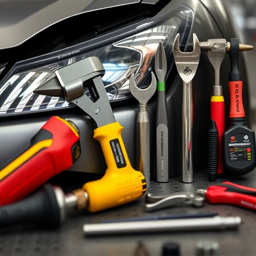 collision repair tools